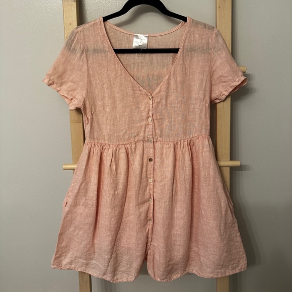 Jillian Harris x Priv hamptons linen dress - Picture 2 of 4